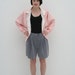Baby Pink 1980's Jacket
