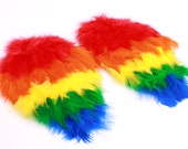 Paradise Parrot Feather Arm Bird Wings - Scarlet Macaw Costume Accessory - Toddler - Child Size Il_170x135