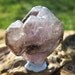 Amethyst & Smoky Quartz Phantom Elestial Crystal - 51.2g - 47mm - VERY RARE - Clears Karma - Helps thru changes