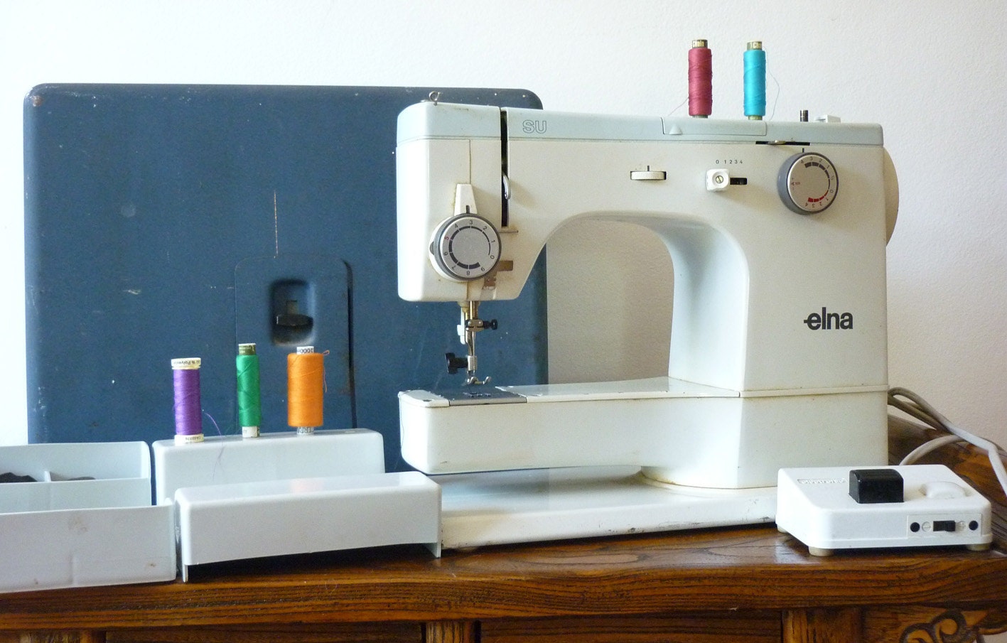 Elna Supermatic Sewing Machine