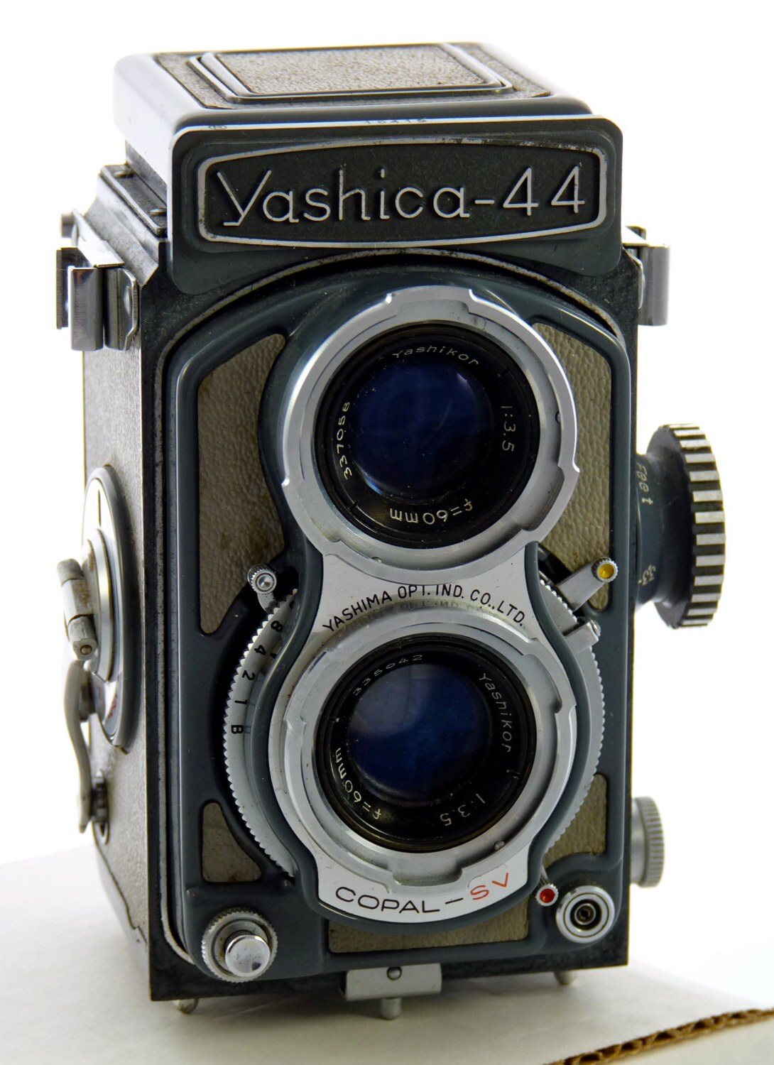 Yashica Camera / YASHICA LYNX-5000 35mm Vintage RANGEFINDER Film Camera