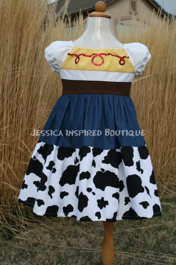 Minnie Mouse Inspired Dress - Sugar Bee Crafts