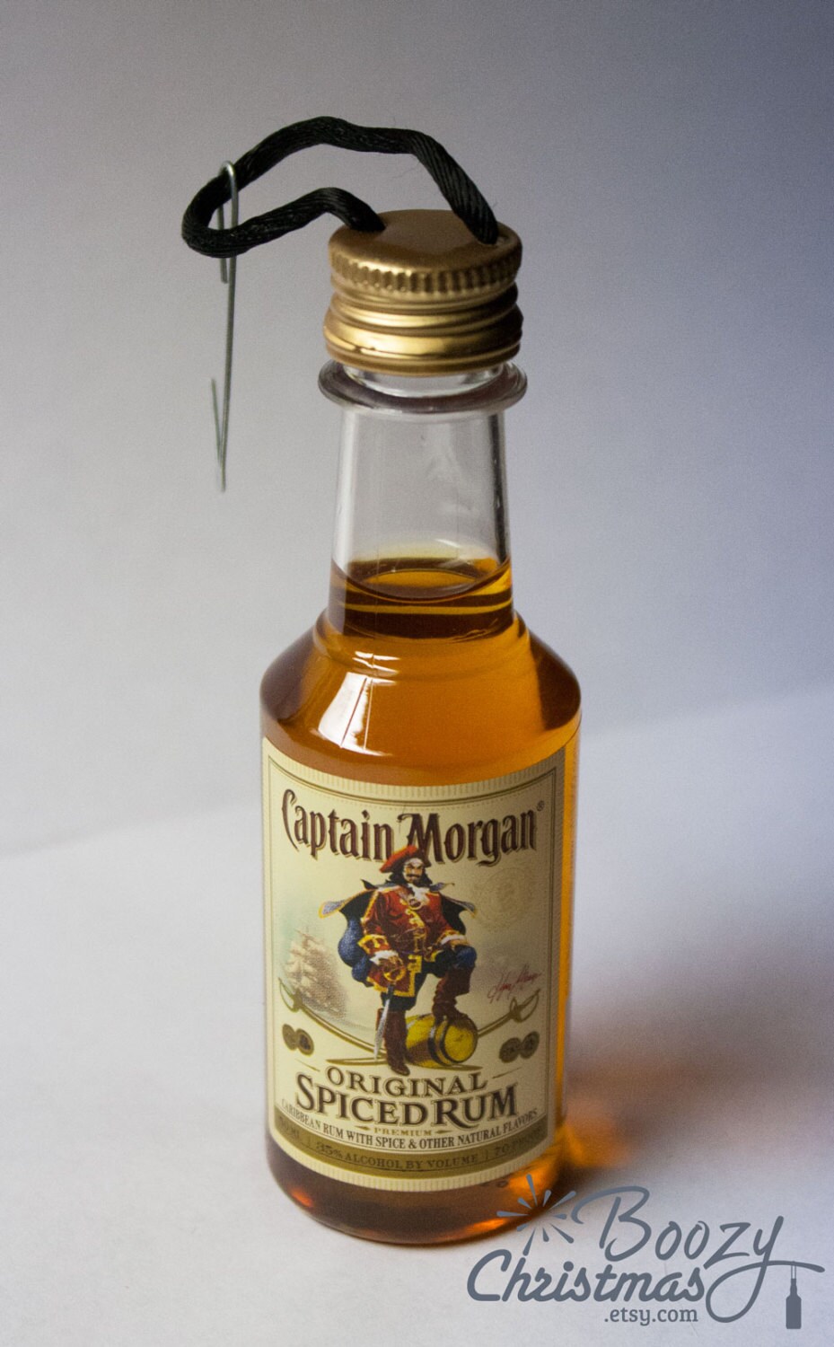 captain morgan spiced miniatures