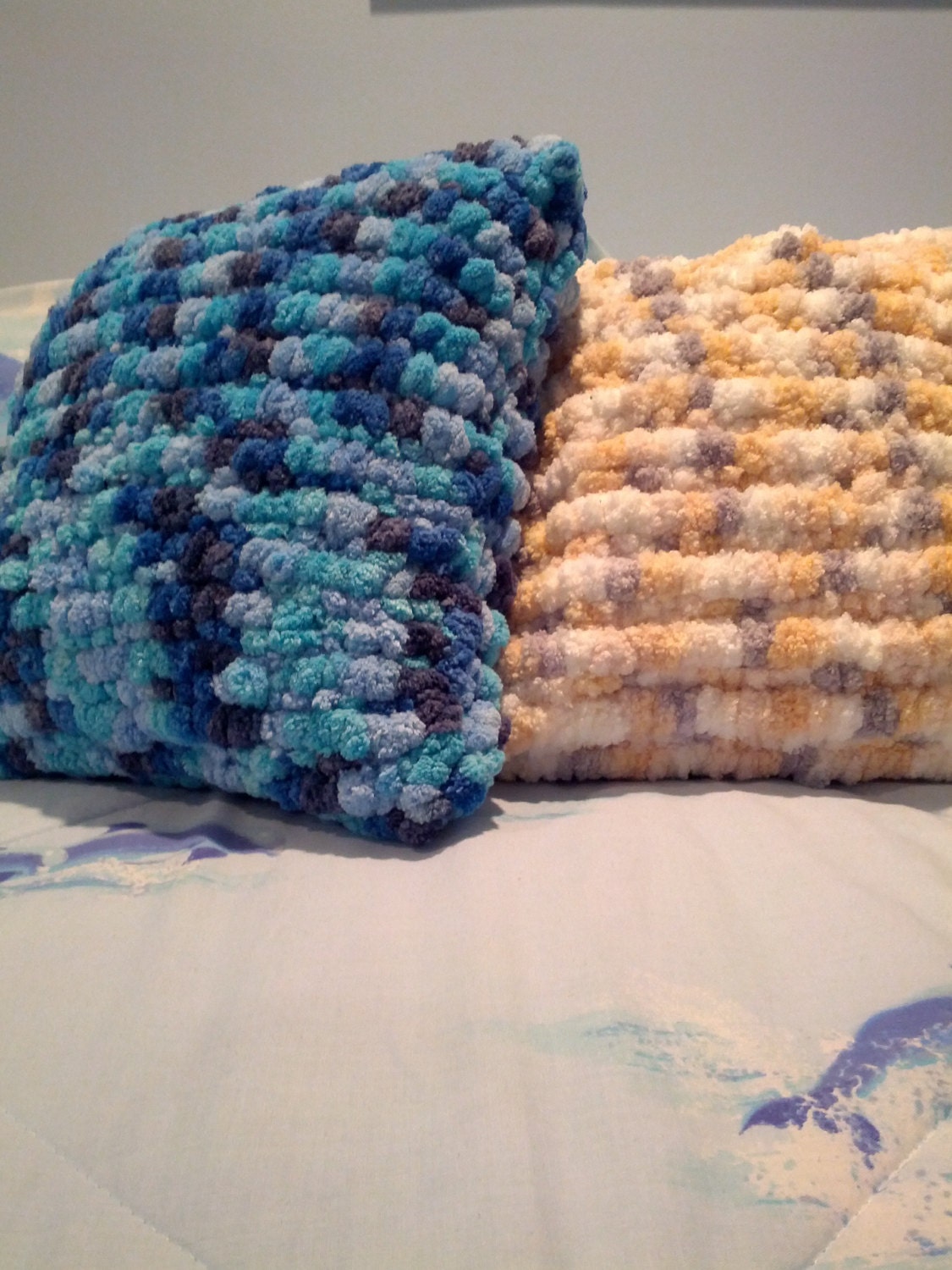 Handmade Fluffy Pillows 100 Polyester by otakuchan354 on Etsy