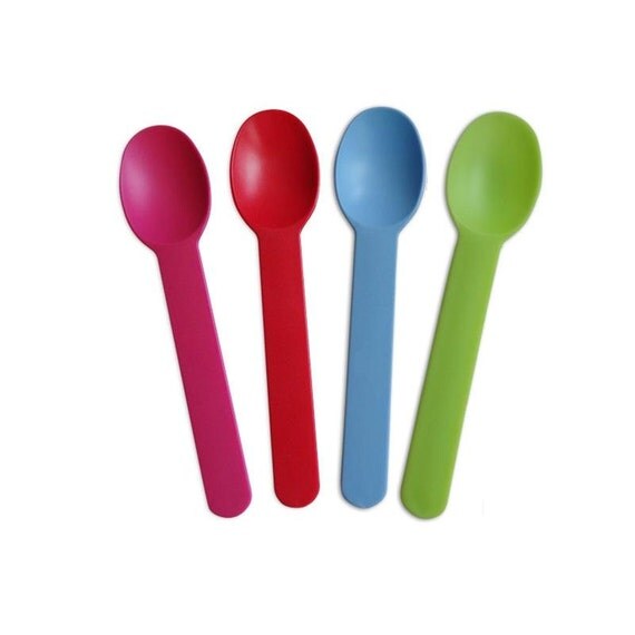 Yogurt Spoons Bulk at Michelle Roybal blog