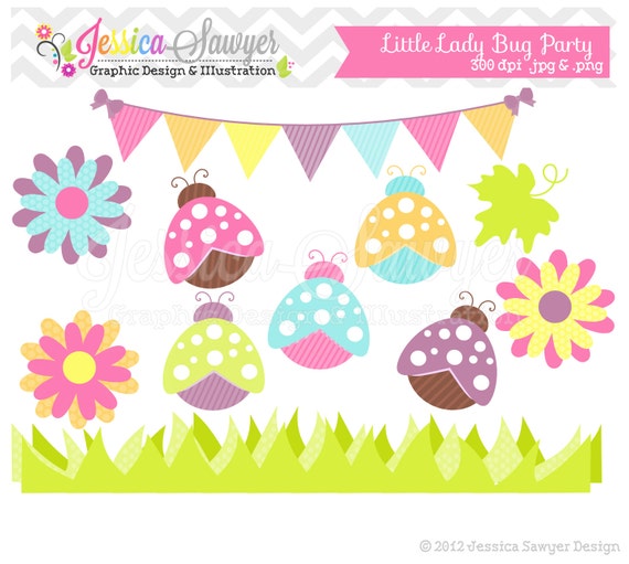 spring party clipart - photo #17