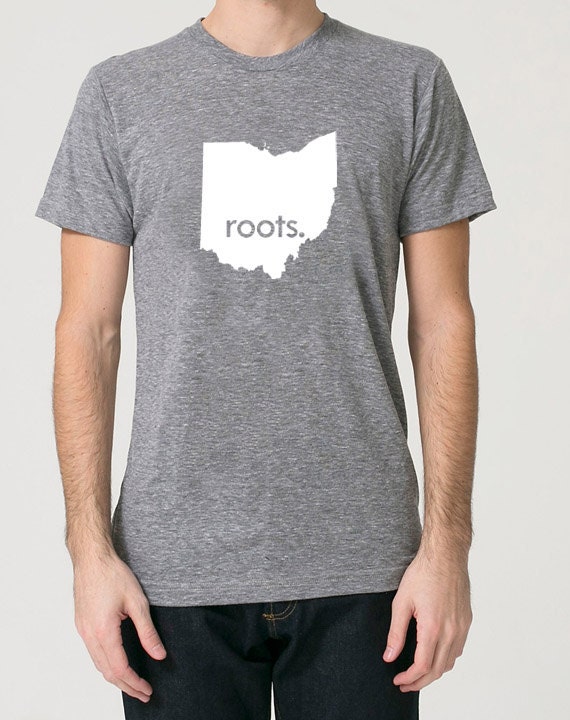 ohio roots t shirt