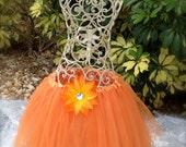 Orange Tutu Skirt/ Ballet Tutu Child Toddler Infant Il_170x135