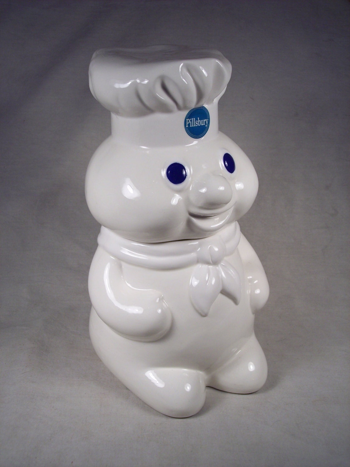 1988 Pillsbury Dough Boy Ceramic Cookie Candy Jar