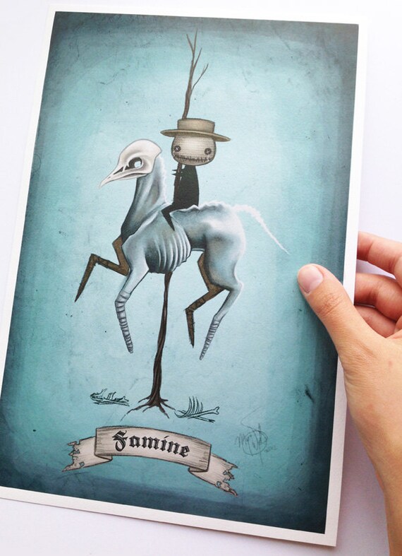 famine four horsemen book famine four horsemen book