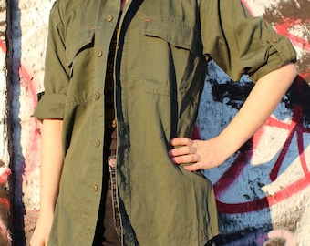 OG-107 Army Jacket Fatigue Shirt