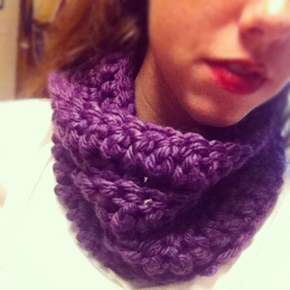 Thick Crocheted Cowl