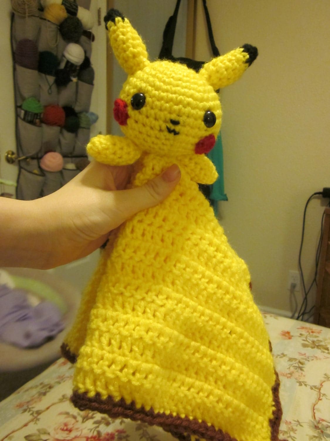 Pokemon Blanket - Pikachu