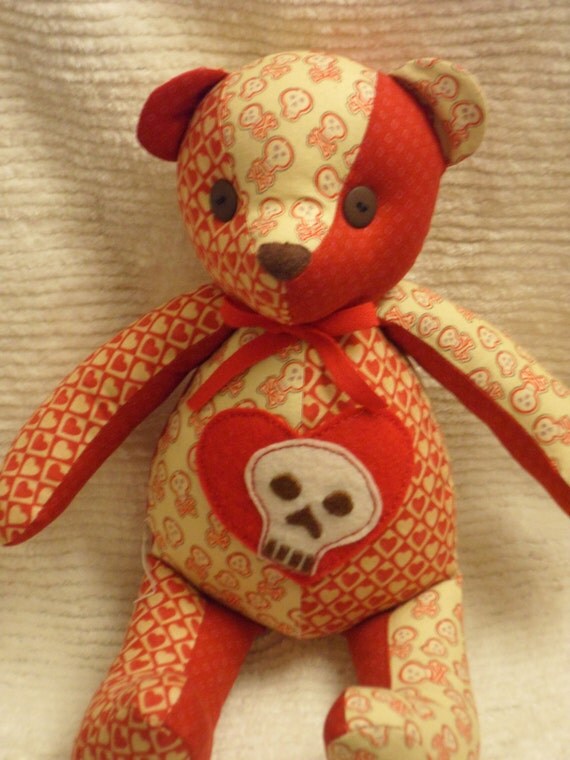 skull teddy