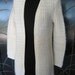 Reserved for Gabrielle // ITALIAN Designer Cardigan Sweater Coat // Mohair Wool Blend // Made in Italy // fits S // Vintage 70s 1980s