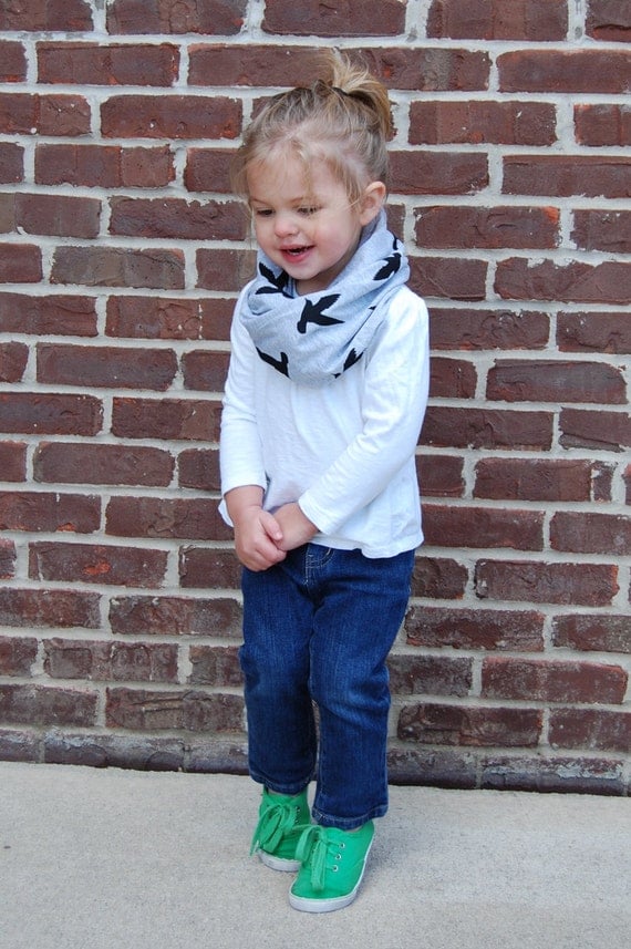 Bird Toddler Tube Infinity Scarf