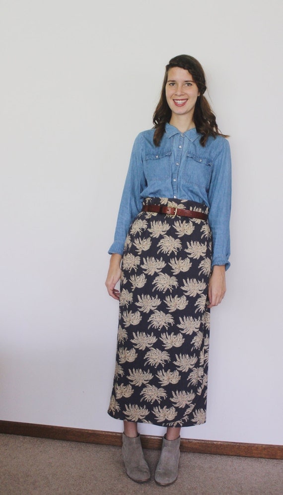 Vintage 1980's Oasis in the City Skirt