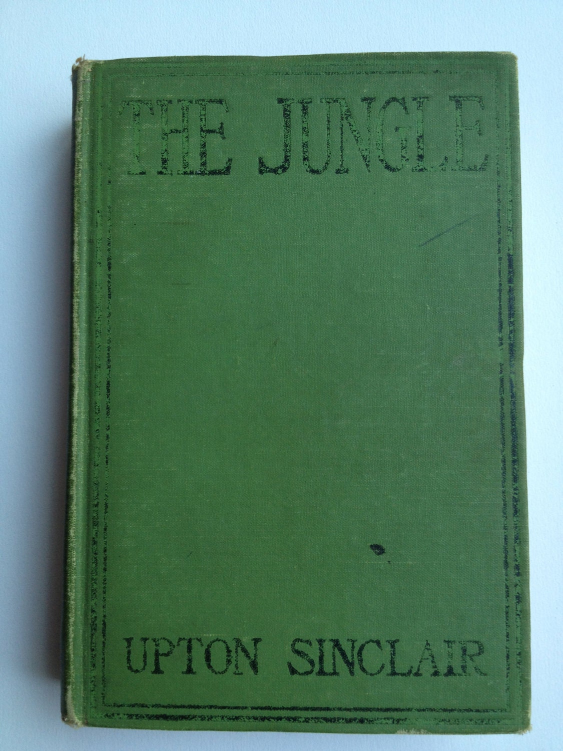 the jungle written by upton sinclair