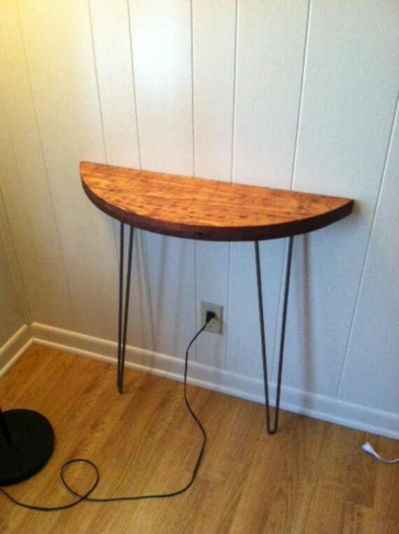 Empty+Electrical+Spools Reclaimed Electrical Cable Spool Wall Table by RedesignedFurniture