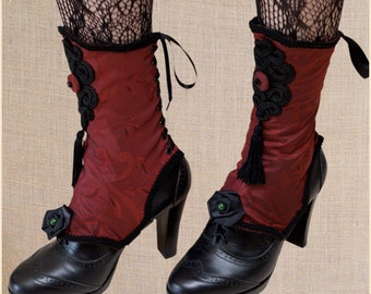 bottines french cancan