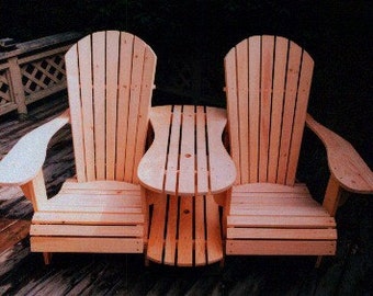 adirondack chair plans dxf files for cnc machines