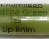 Matcha Green Tea Lip Balm, moisturizing, natural, not fragranced, tube, women, men