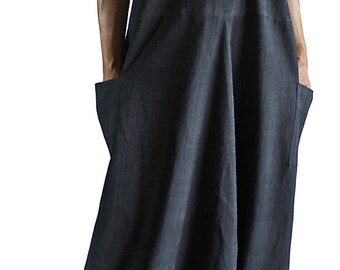 ChomThong Hand Woven Cotton Loose Aladdin Overalls (DFS-036-01)