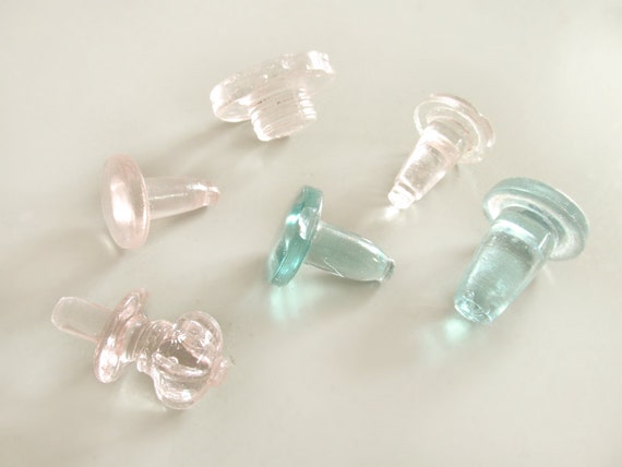 with stopper vintage glass bottle Glass bottle Stoppers. Vintage Antique Bottle Apothecary stoppers.