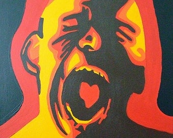 Catharsis--16"x20" Acrylic Painting