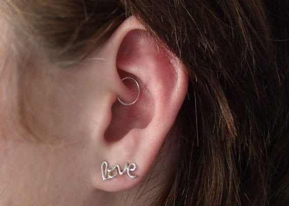 faux cartilage hoop