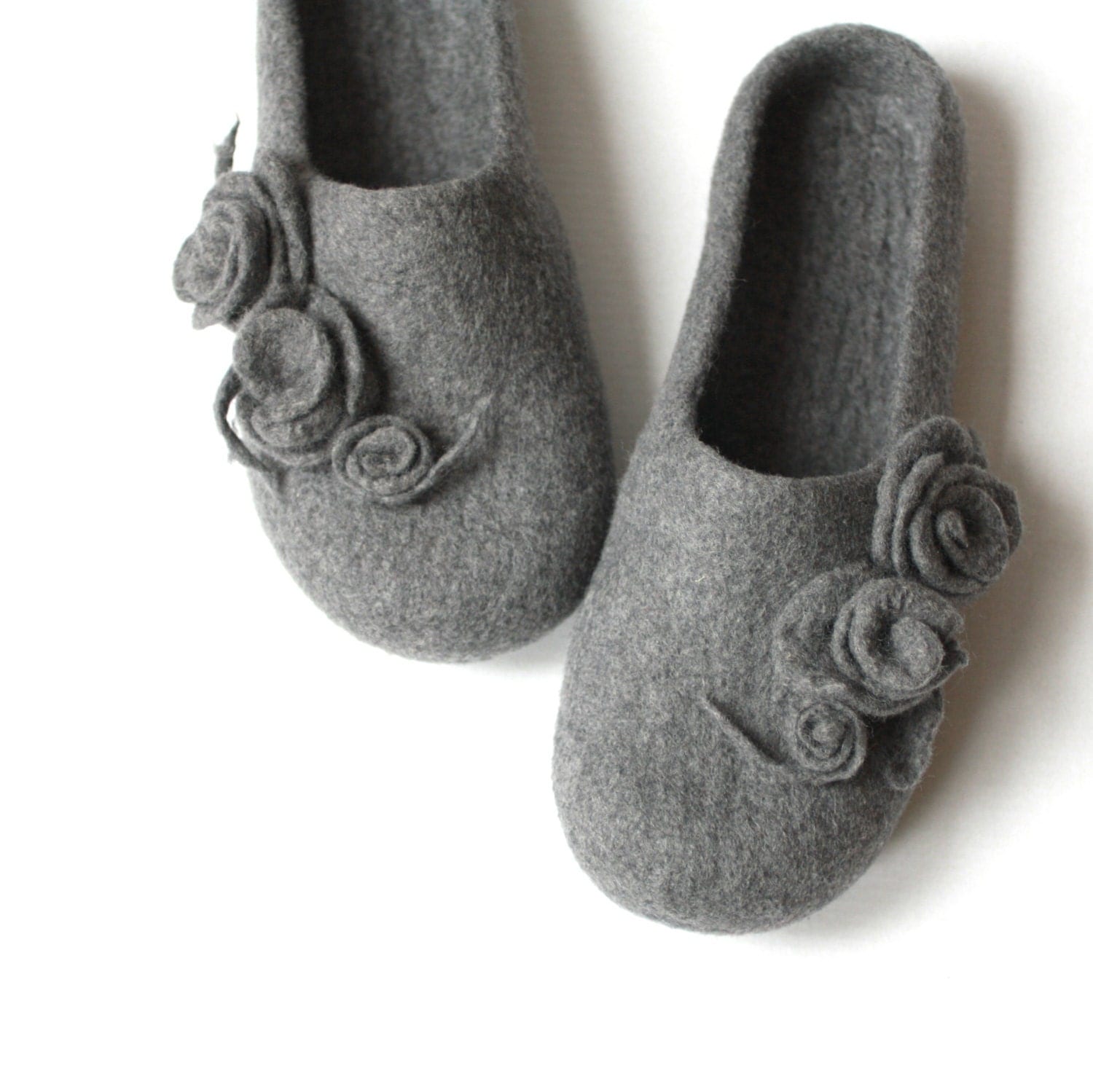 women back for house  wool slippers Welcome