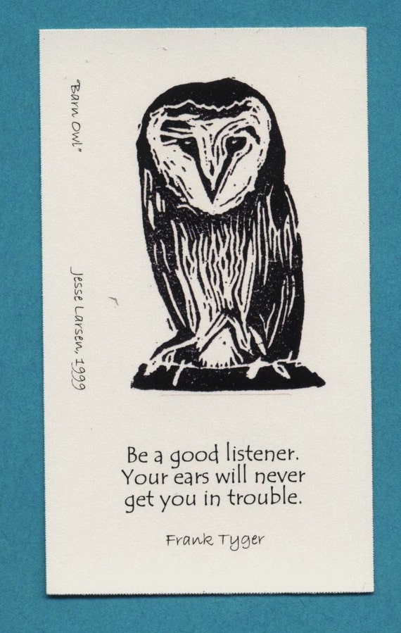 Owl block quotes
