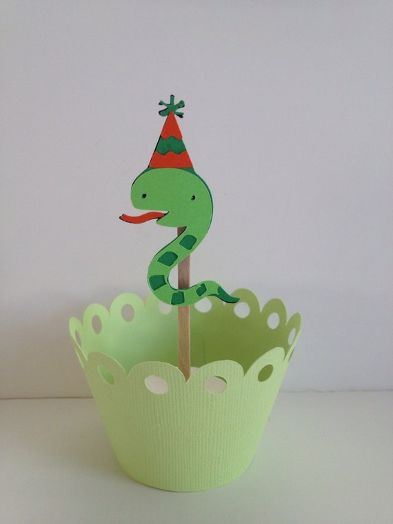 Items similar to Happy Birthday Party Hat Snake/Party Decor on Etsy