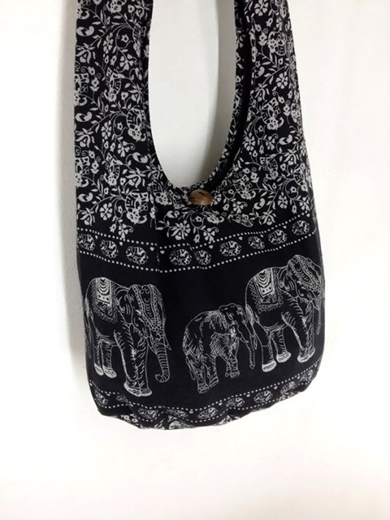 Women Bag Handbags Cotton Bag Elephant Bag Hippie Hobo Bag Etsy 2020