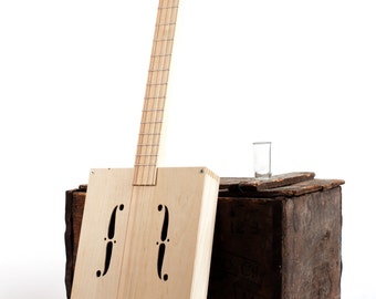 Drummond & Hammett 'BuildYourOwn' Cigar Box Guitar Kit (Bottle-Slide Starter Kit)