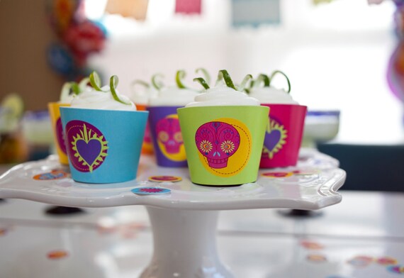 Fiesta PRINTABLE Party Collection - You Customize EDITABLE TEXT >> Instant Download | Paper and Cake Il_570xn