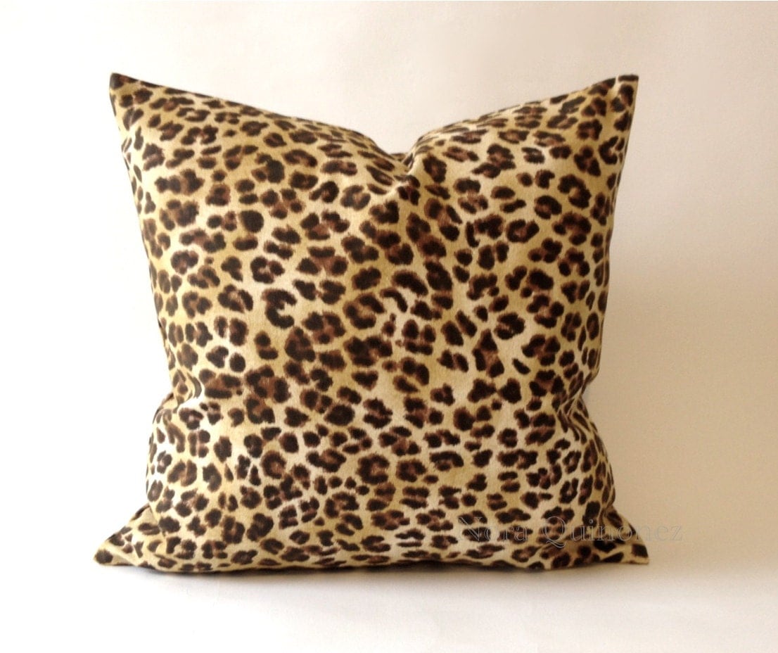 animal print floor pillows