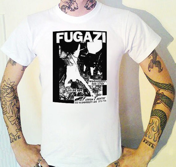 mud fugazi shirt