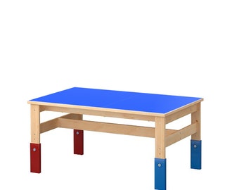 large lego block table