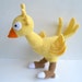 giant chocobo plush