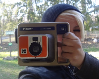 Kodak Pleaser Instant Camera