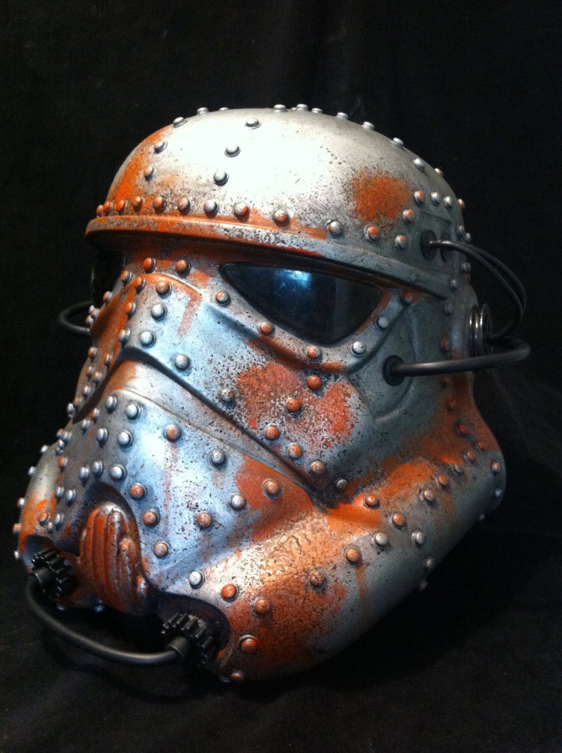 Custom Black Stormtrooper Helmet For CheyenneDeposit