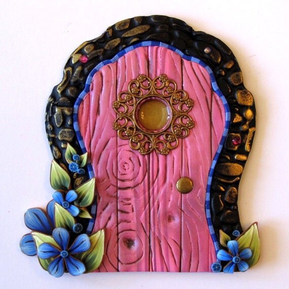 Fairy Door Kids Home Decor Wall Art