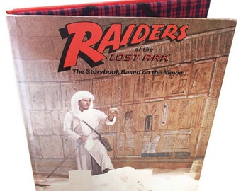 Cover for IPad or Kindle DX Case, Raiders of the Lost Ark Book, Gadget Device case for Tablet Device