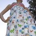 Toy Story Dress OOAK Upcycled Toy Story Disney Geek Convertible Sundress Free Size M L XL Plus Adult