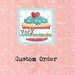 Custom Listing for jlbiegen
