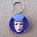 Spice Girl Posh - doll keychain