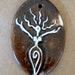 Uprising Goddess - Large Oval Pendant Bead - Handmade Pendant Bead by Beadfreaky