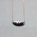 le tigre - gold necklace