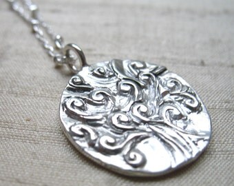 Sterling Tree of Life Pendant